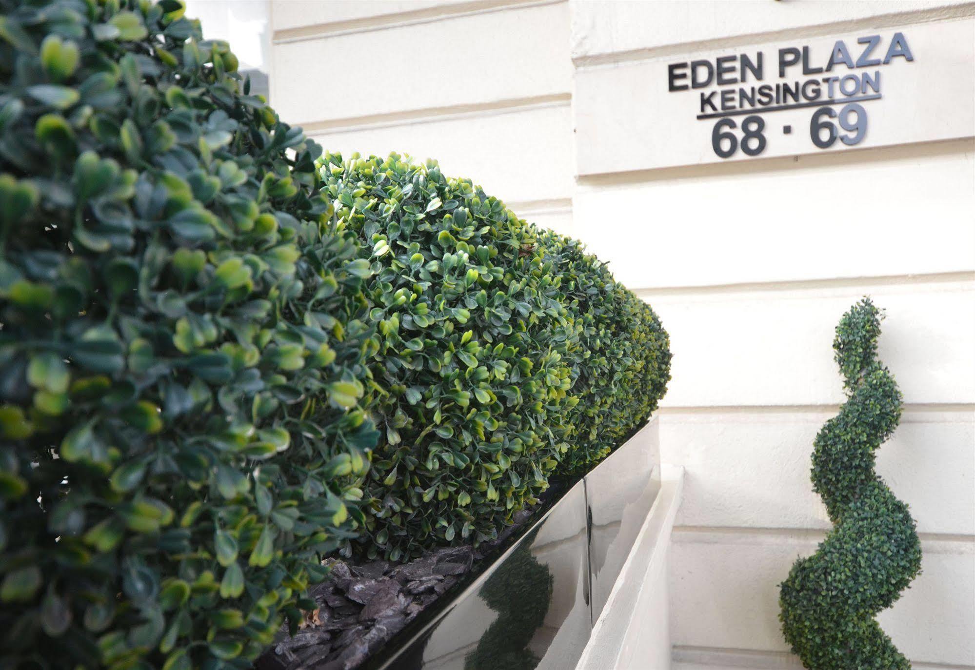 Eden Plaza Hotel Londres Exterior foto