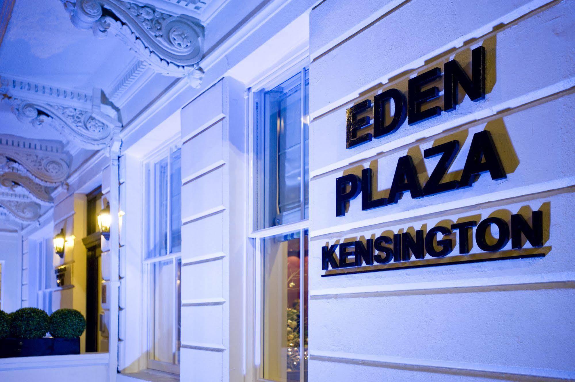 Eden Plaza Hotel Londres Exterior foto